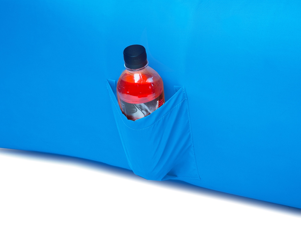 Надувной диван БИВАН 2.0, голубой-5