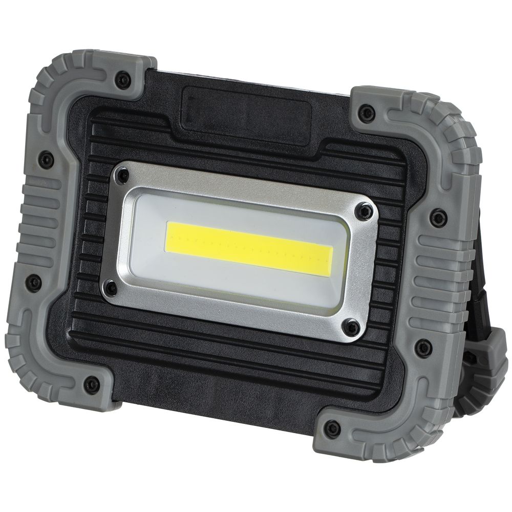 Фонарь аккумуляторный Grimsel, ver.2, серый-0