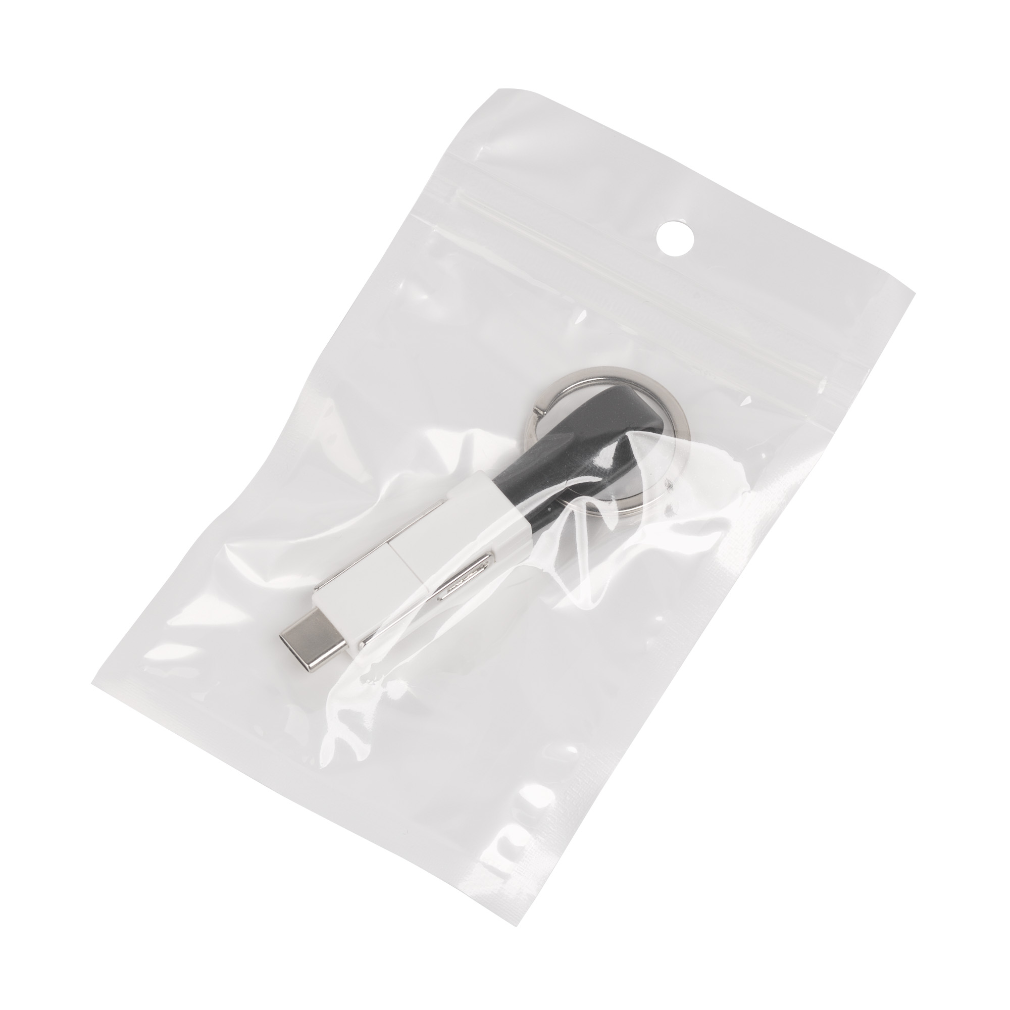 Брелок-кабель-трансформер 3-в-1-6