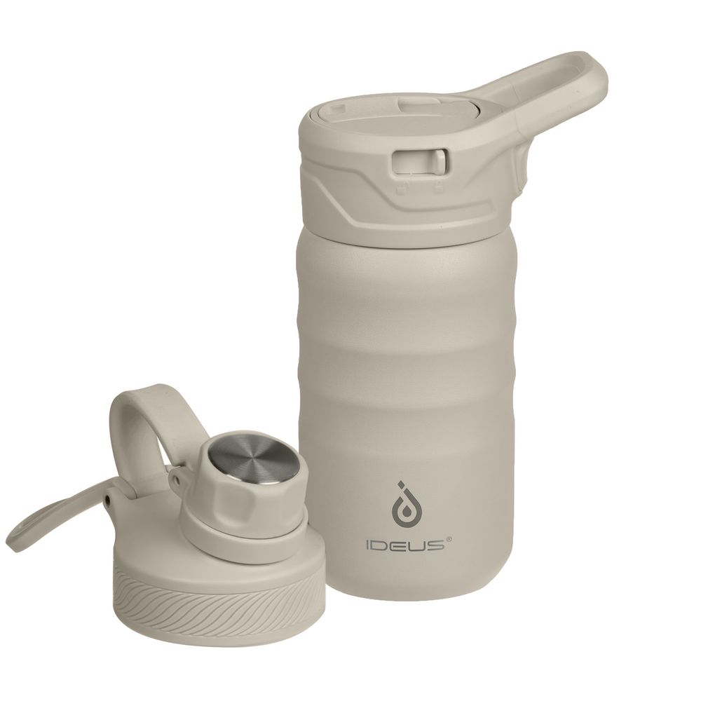 Термобутылка Fujisan 2.0, серая-1