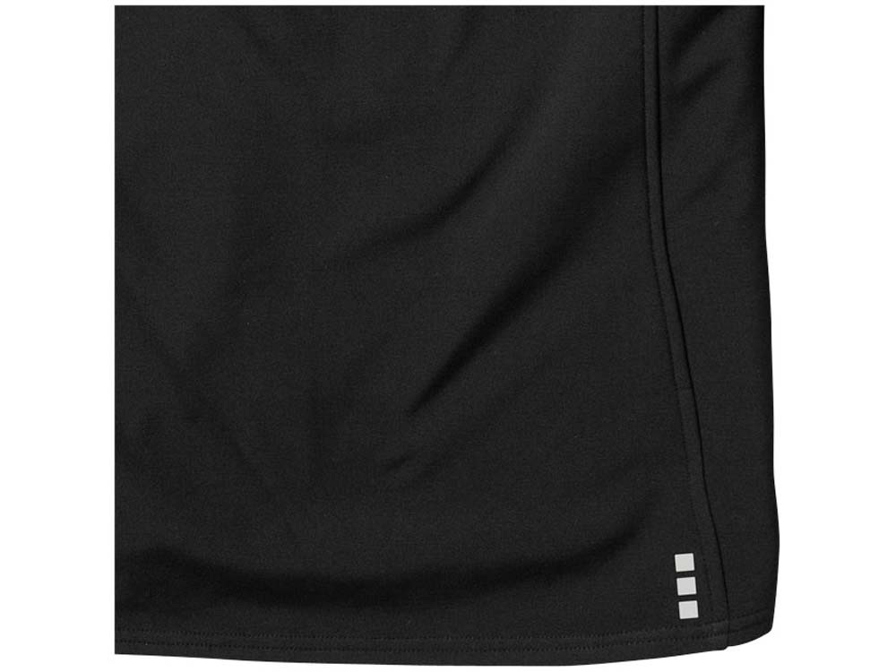 Куртка софтшел Langley женская, черный-8