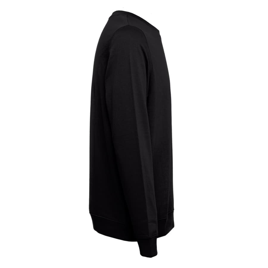 Толстовка унисекс COLOMBO 240, черный-3