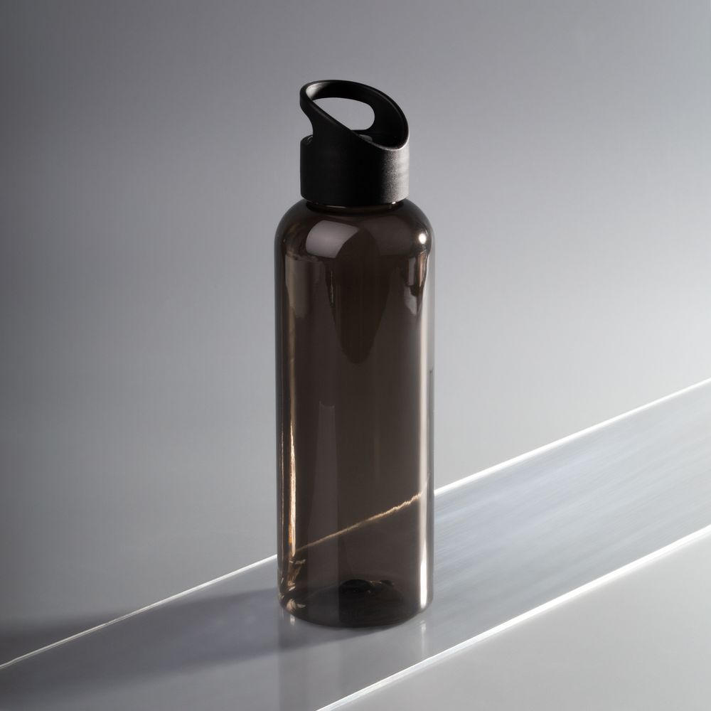 Бутылка для воды Plaske, черная-3