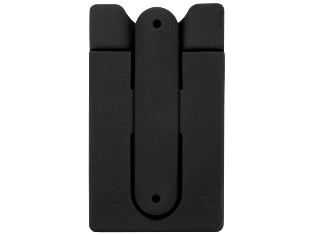 Футляр для кредитных карт Покет, черный-5