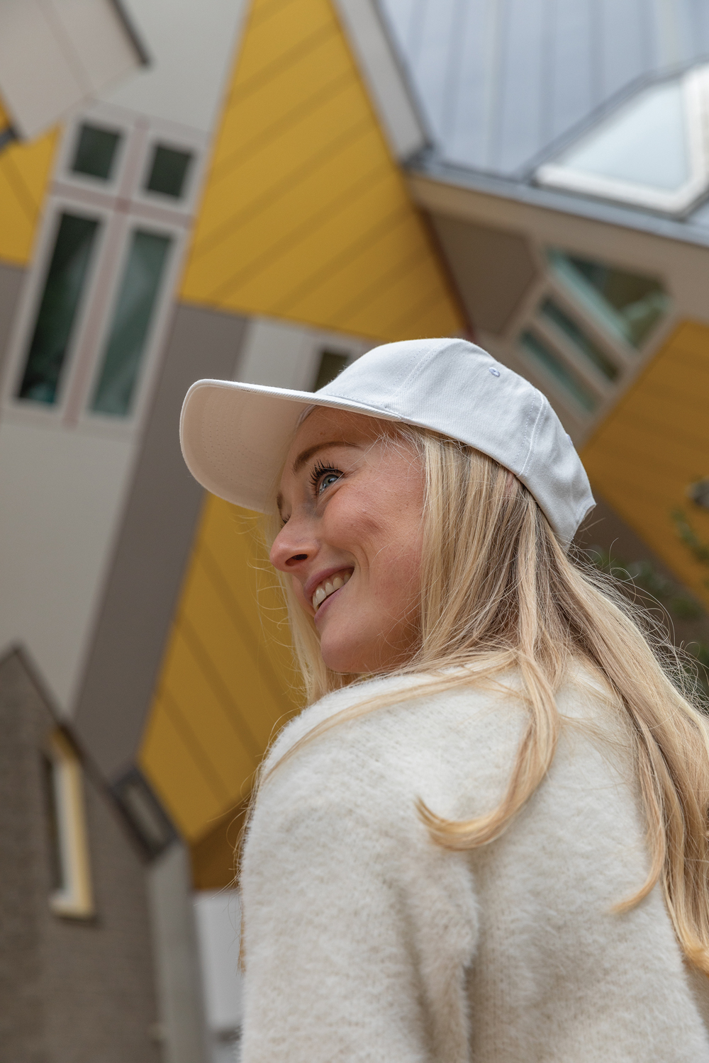 Бейсболка Impact из переработанного хлопка AWARE™, 5 клиньев, 280 г/м2-10