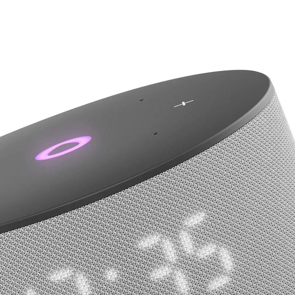 Умная колонка «Яндекс Станция Мини 3», серая-3