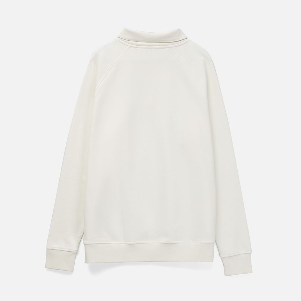 Толстовка унисекс S3, молочно-белая-1