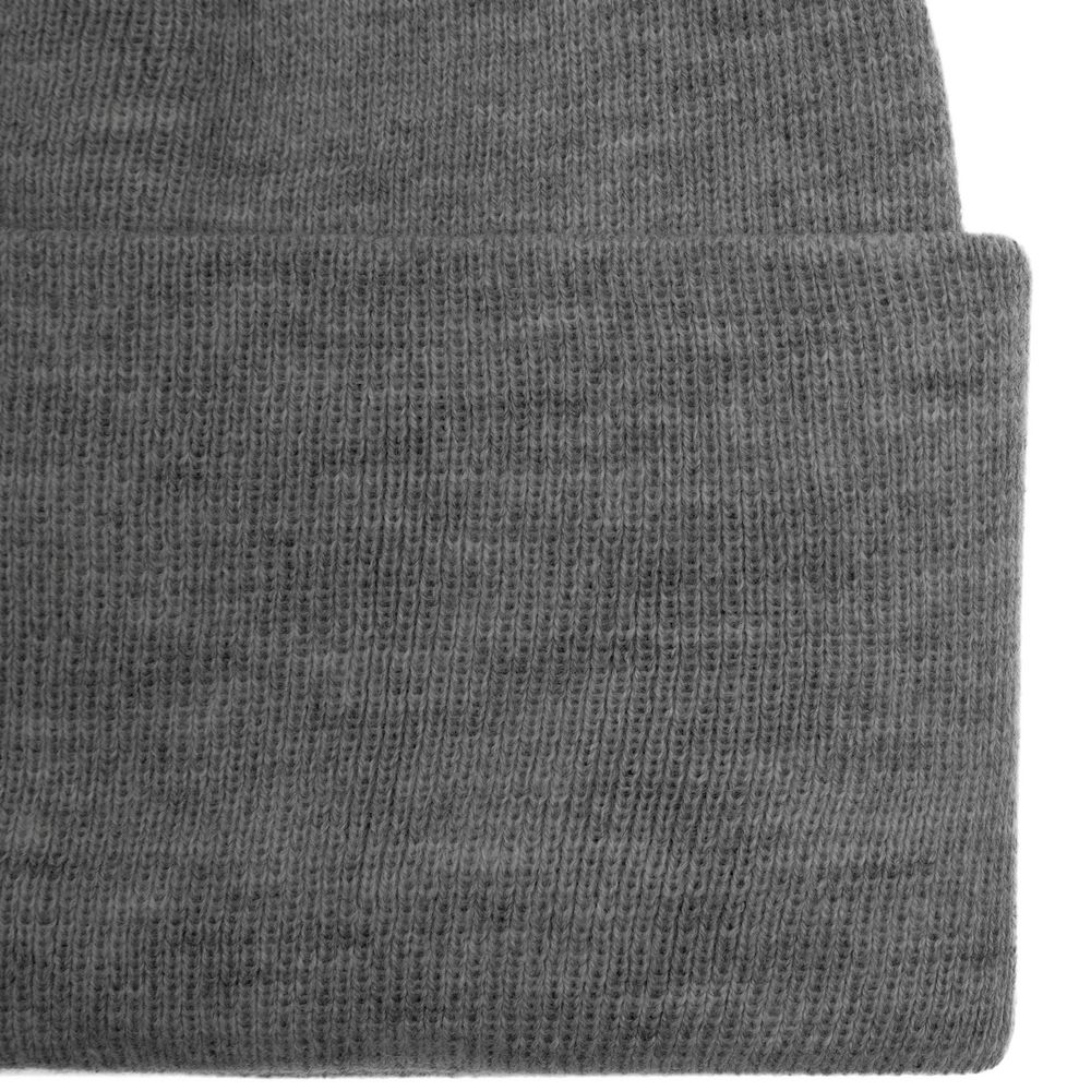 Шапка Urban Flow, темно-серый меланж-2