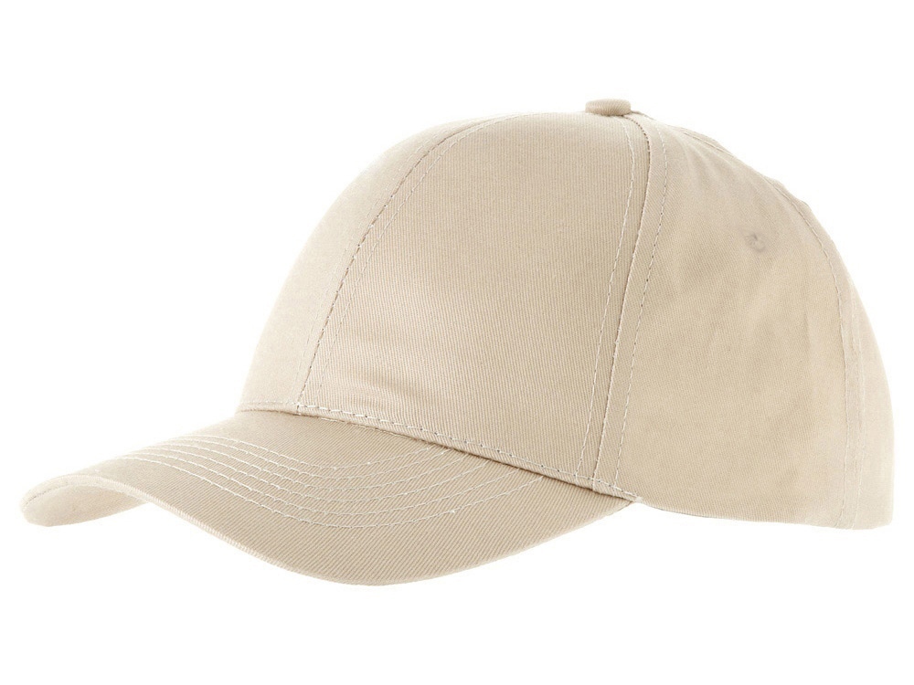 Бейсболка Detroit 6-ти панельная, натуральный-3