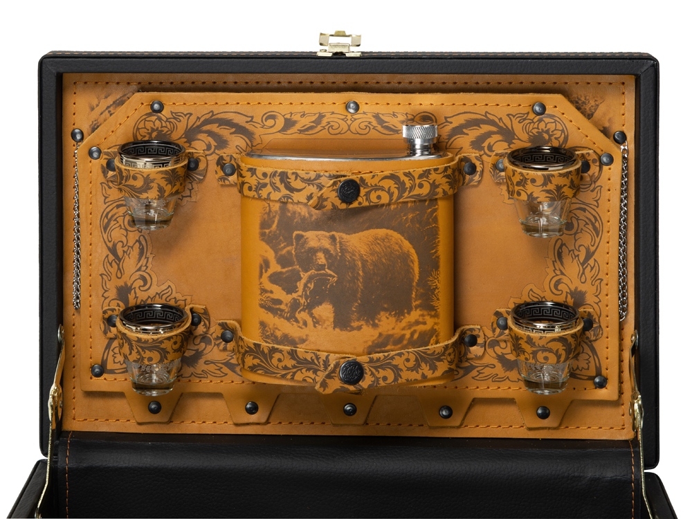 Набор Пикник в лесу, коричневый-2