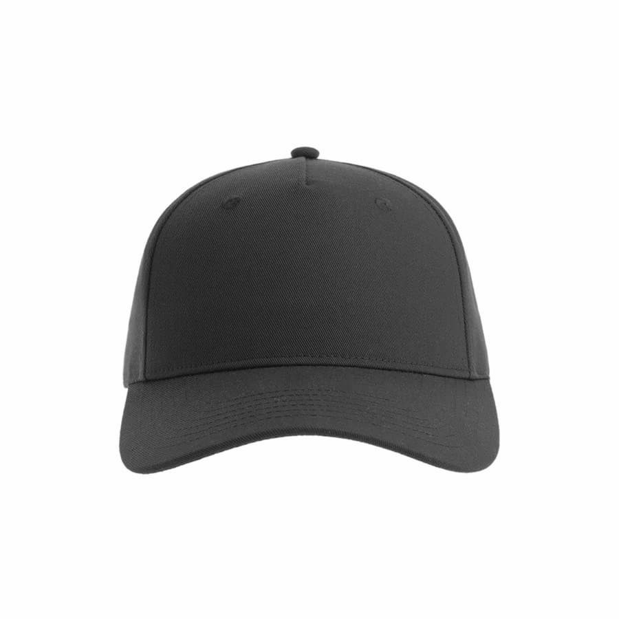 Бейсболка FIJI, 5 клиньев, застежка на липучке, серый-2