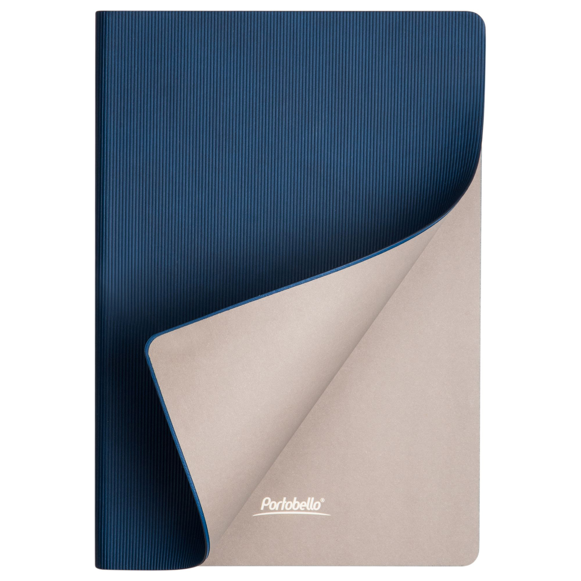 Ежедневник Рейн (Rain) недатированный, синий-1