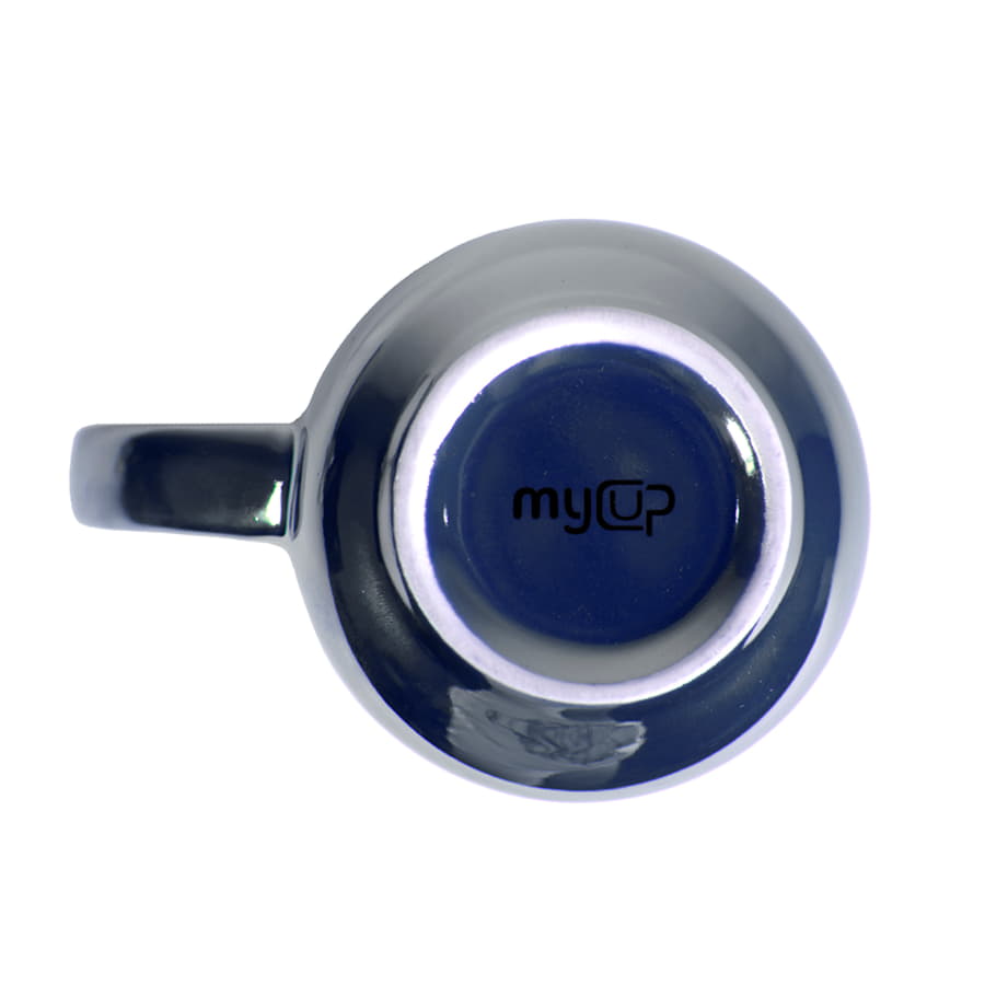 Кружка PERLA, синий, белый-1