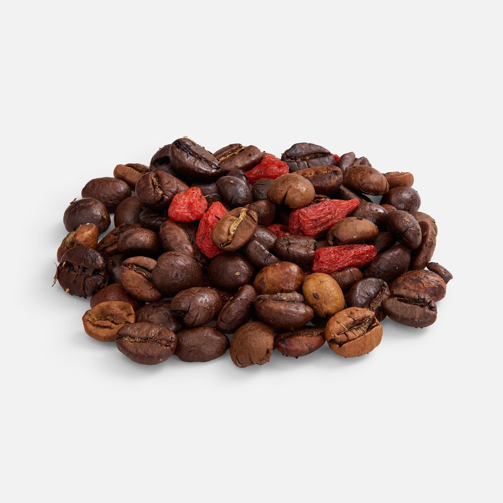 Кофе Coffeedence, мини, с ягодами годжи-0