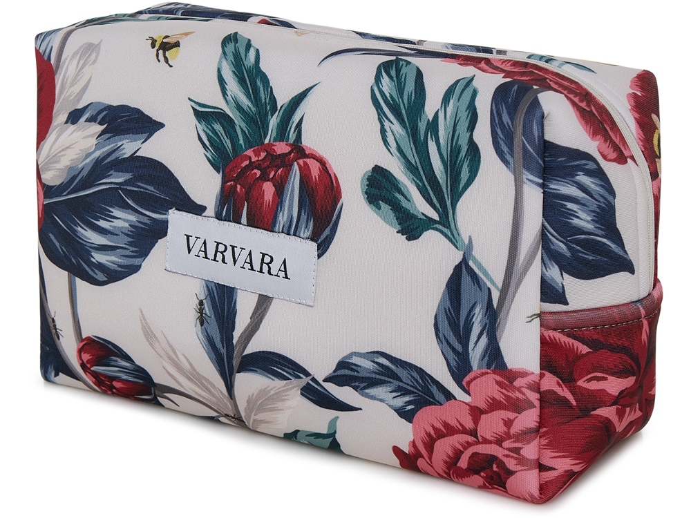 Косметичка Русские сезоны, белый. Varvara-4