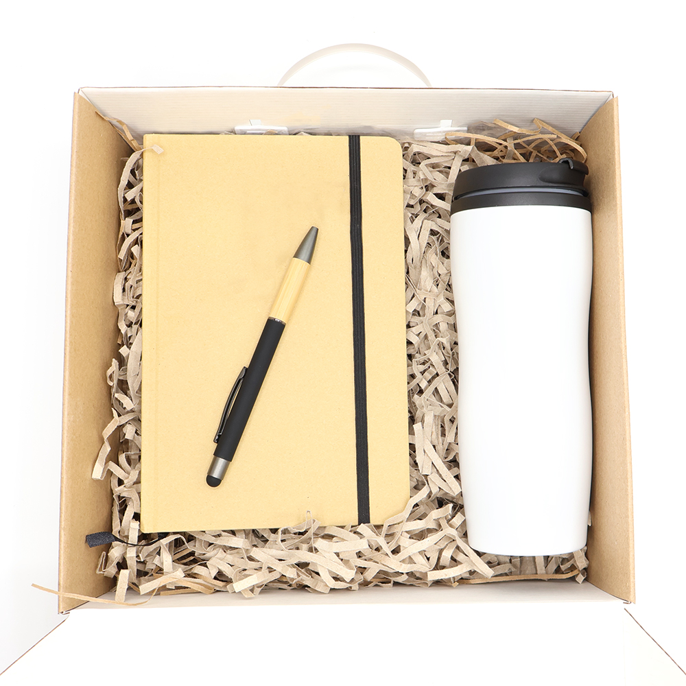 Подарочный набор Николета, Белый-1