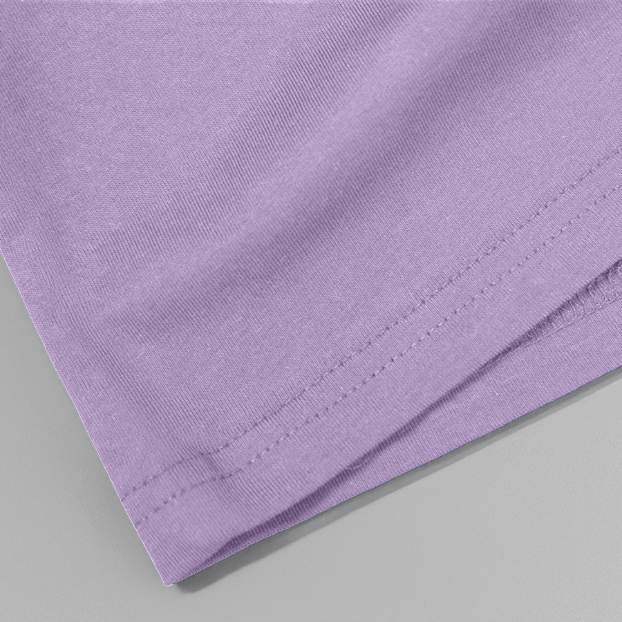 Футболка унисекс оверсайз LIBRA 220, лавандовый -1