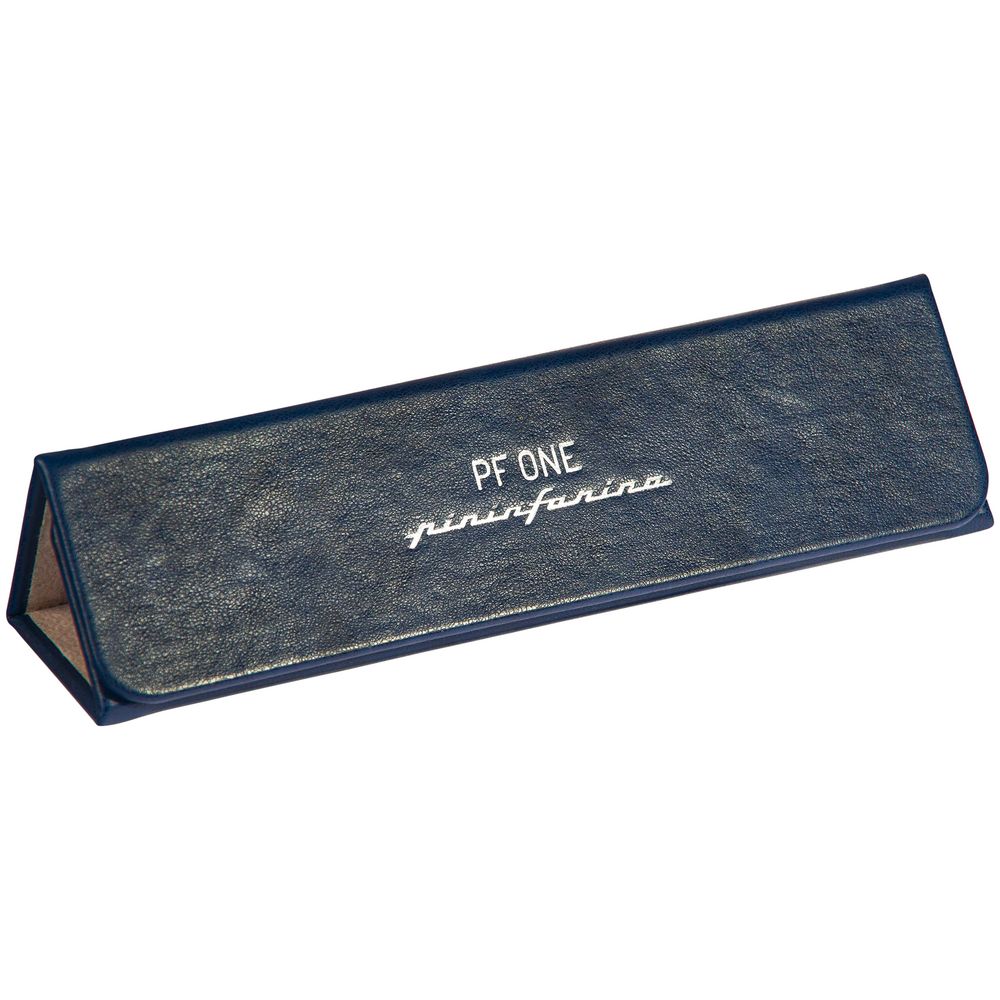 Ручка перьевая PF One, серебристая-3