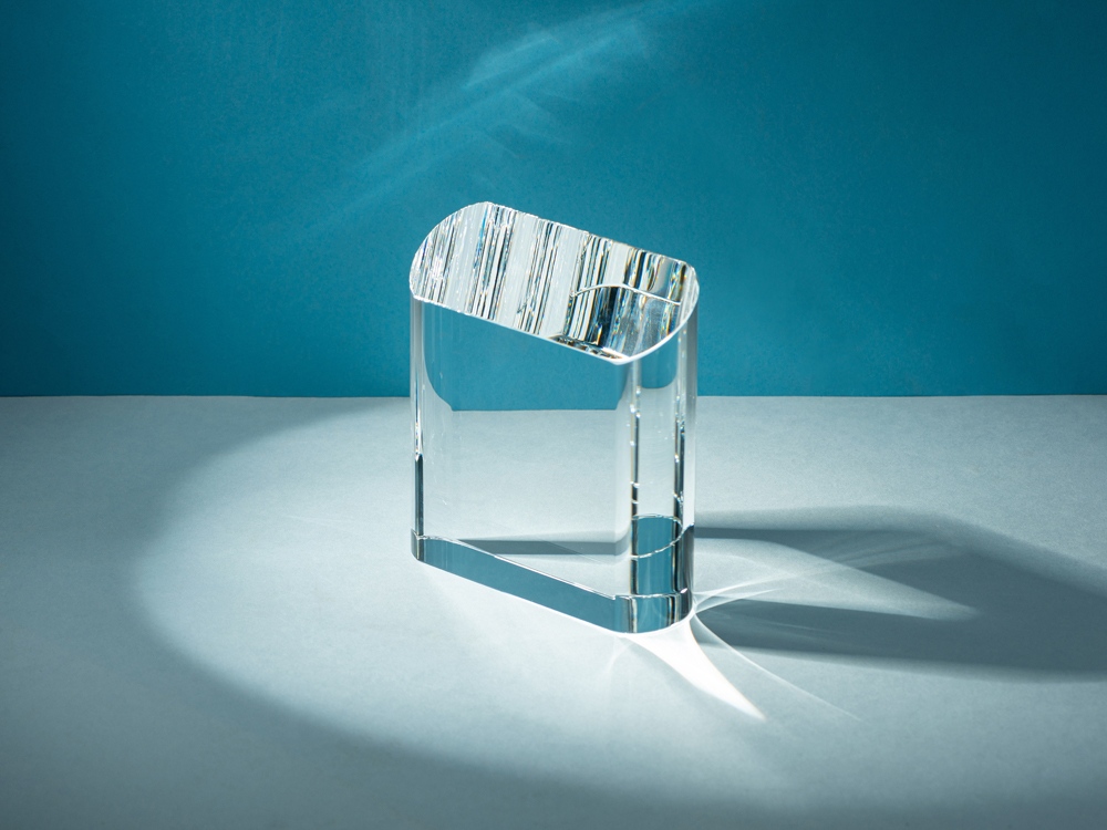 Награда 12x4x12,1 см Triumph, прозрачная-2