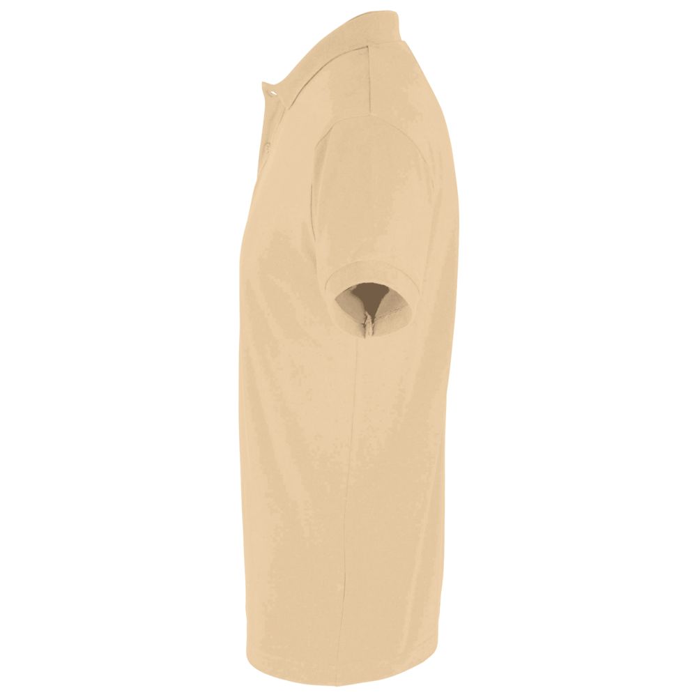 Рубашка поло мужская Perfect Men 180, песочная-3