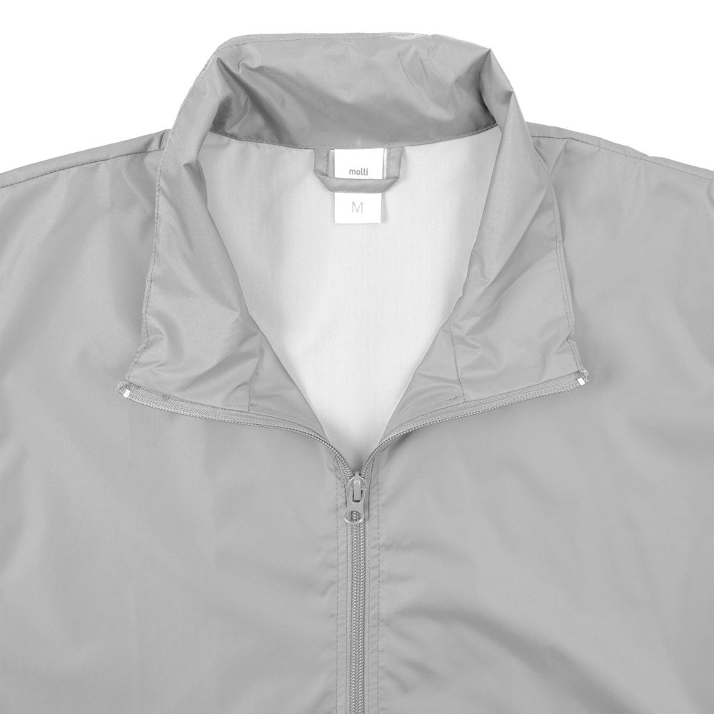 Ветровка Kivach, светло-серая-2