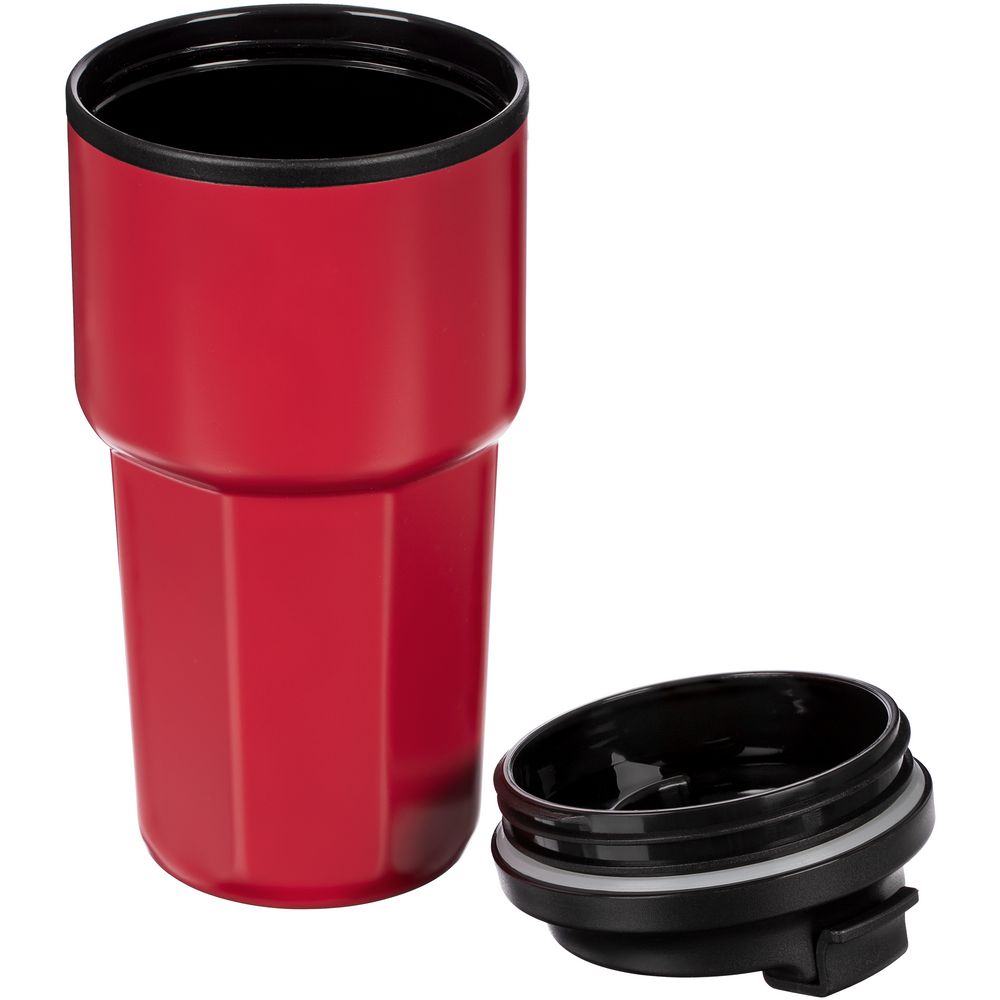 Термостакан Presa, красный-2