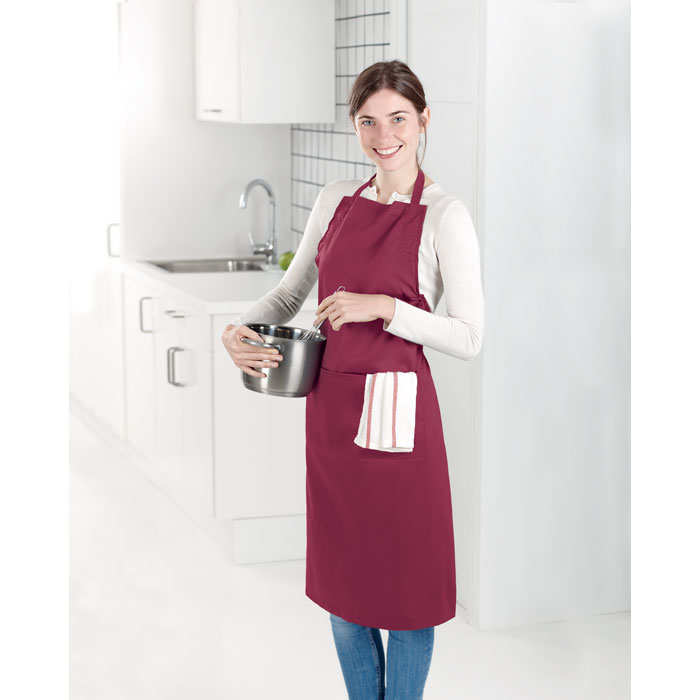 Adjustable apron, красного бургундского вина-1