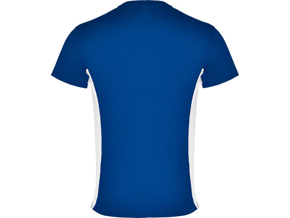 Спортивная футболка Tokyo мужская, королевский синий/белый-1