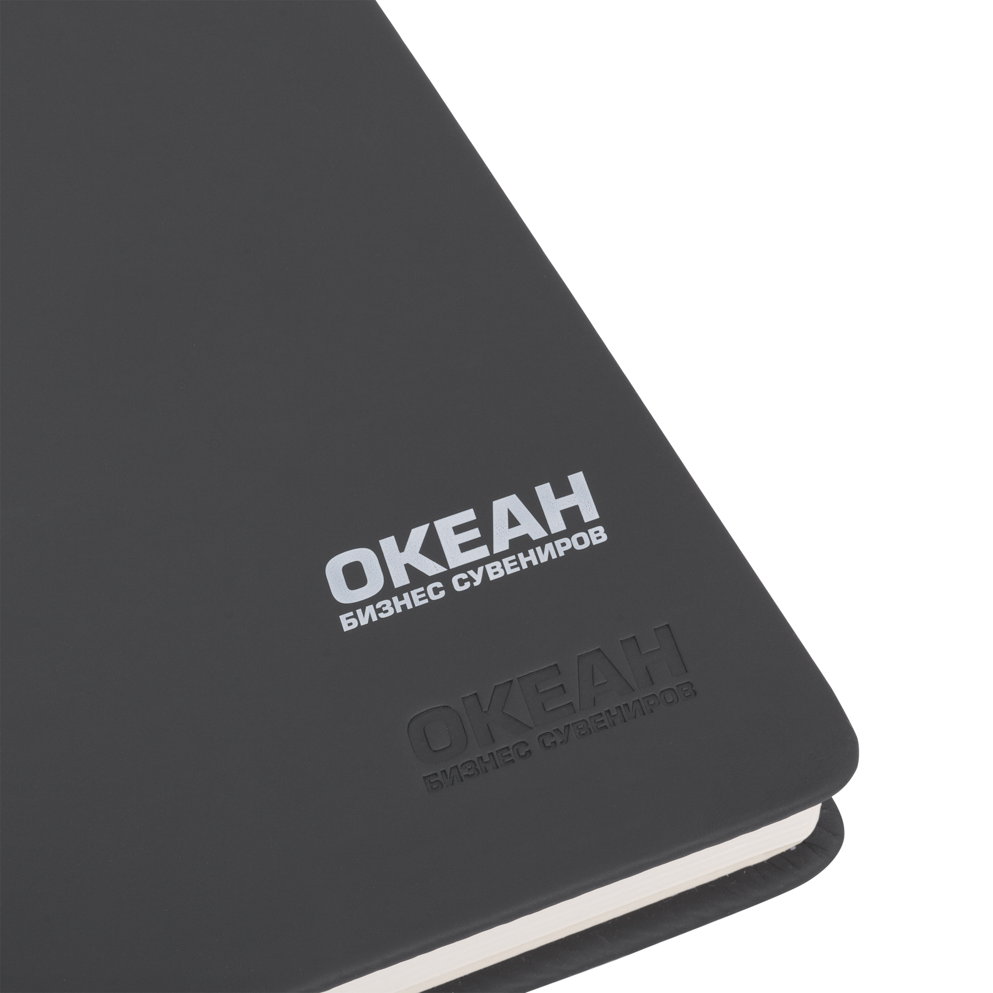 Ежедневник недатированный "Милан", А5, покрытие soft touch-6