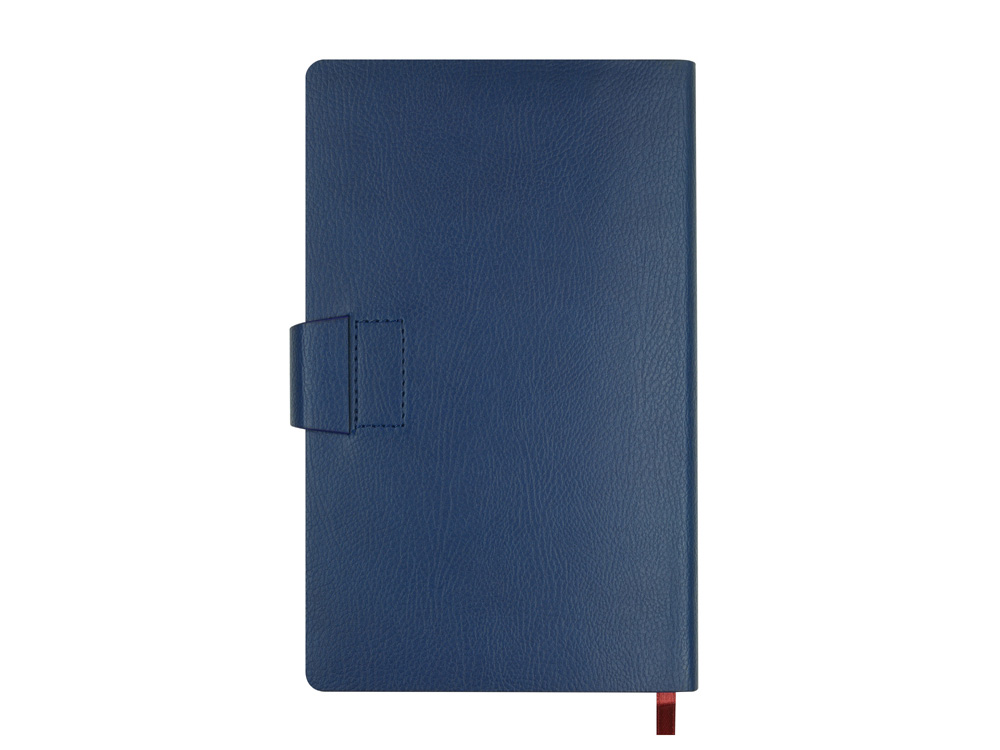 Ежедневник недатированный А5 Megapolis flex smart, синий-2