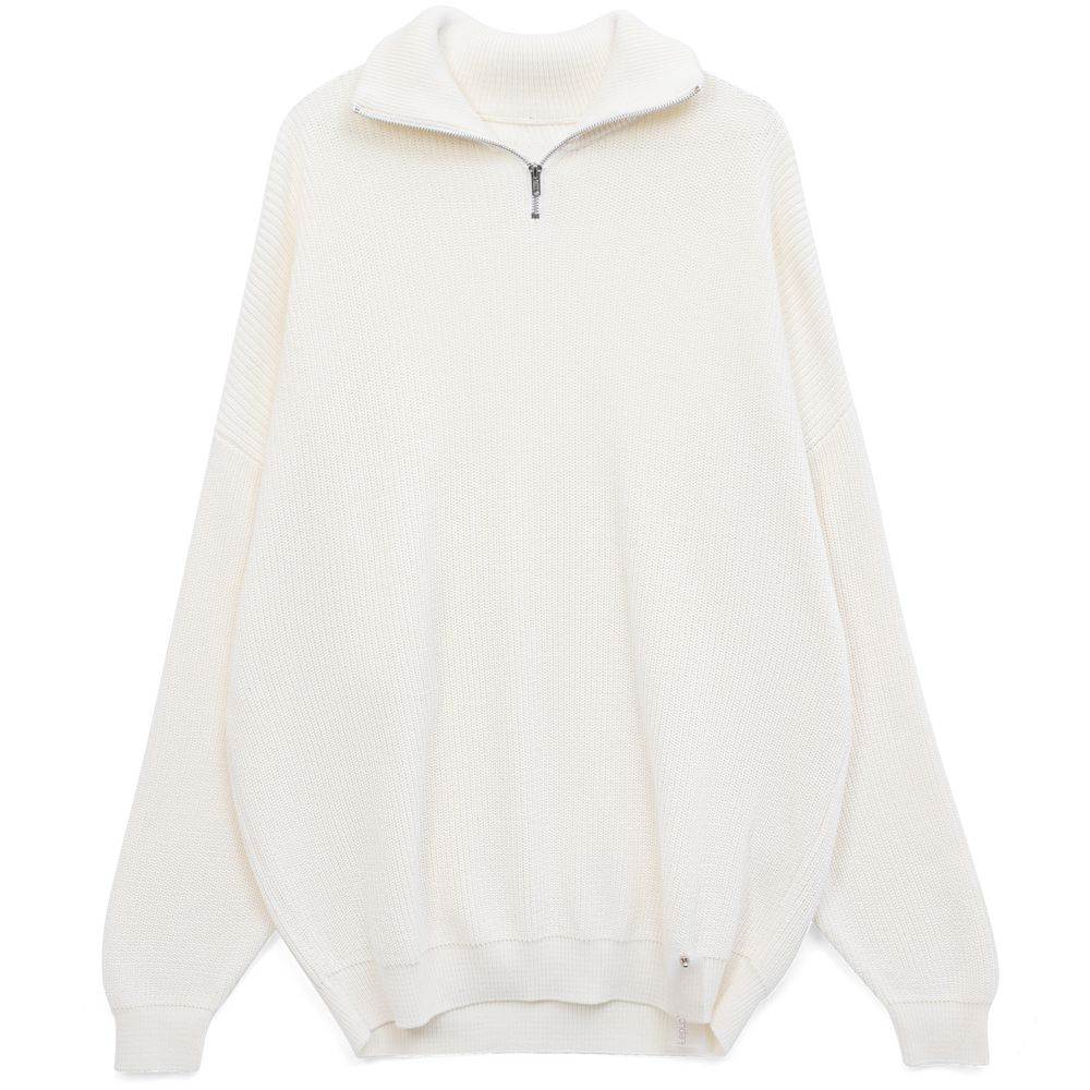 Джемпер Siluetti Birne, молочно-белый-1