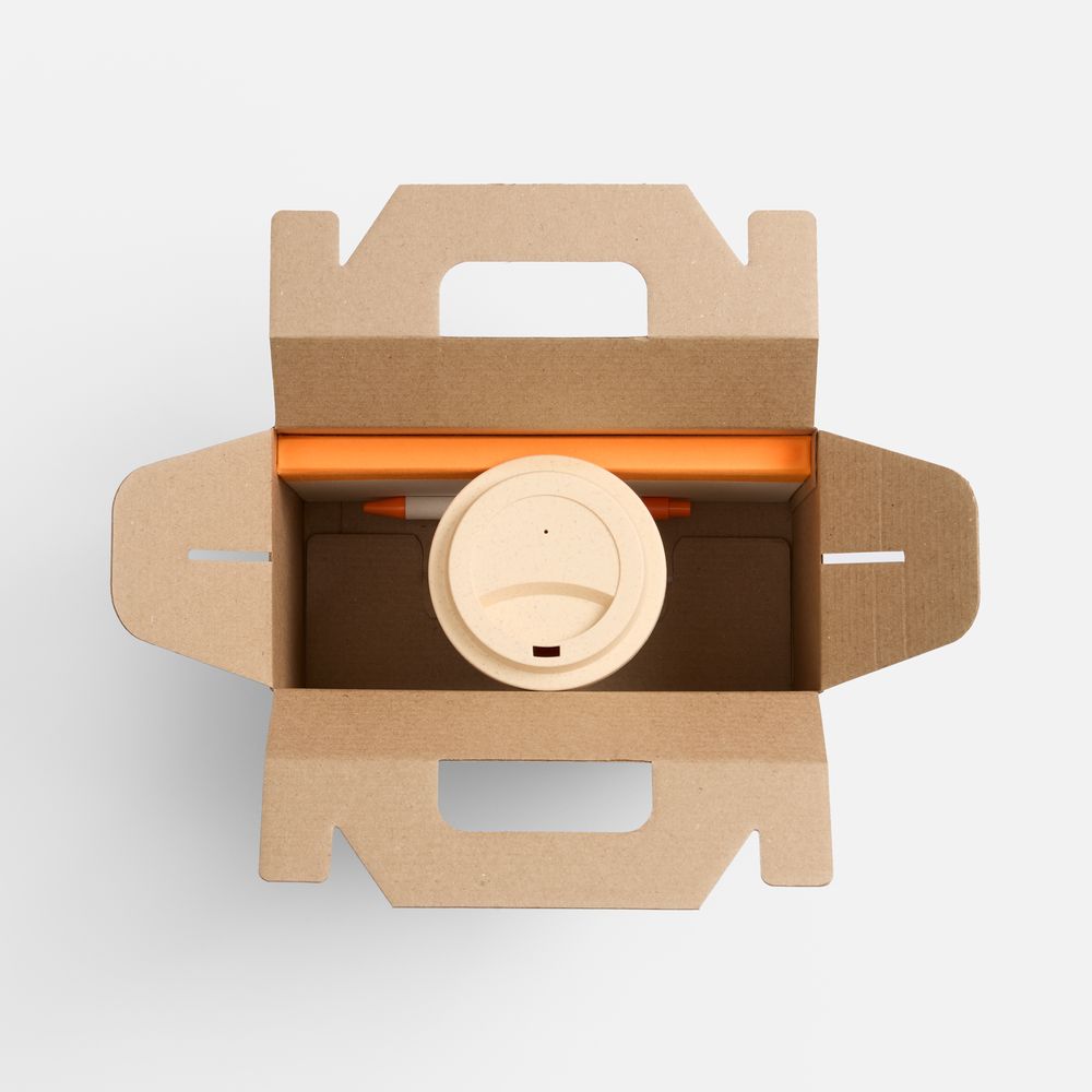 Набор MilkMake, оранжевый-2