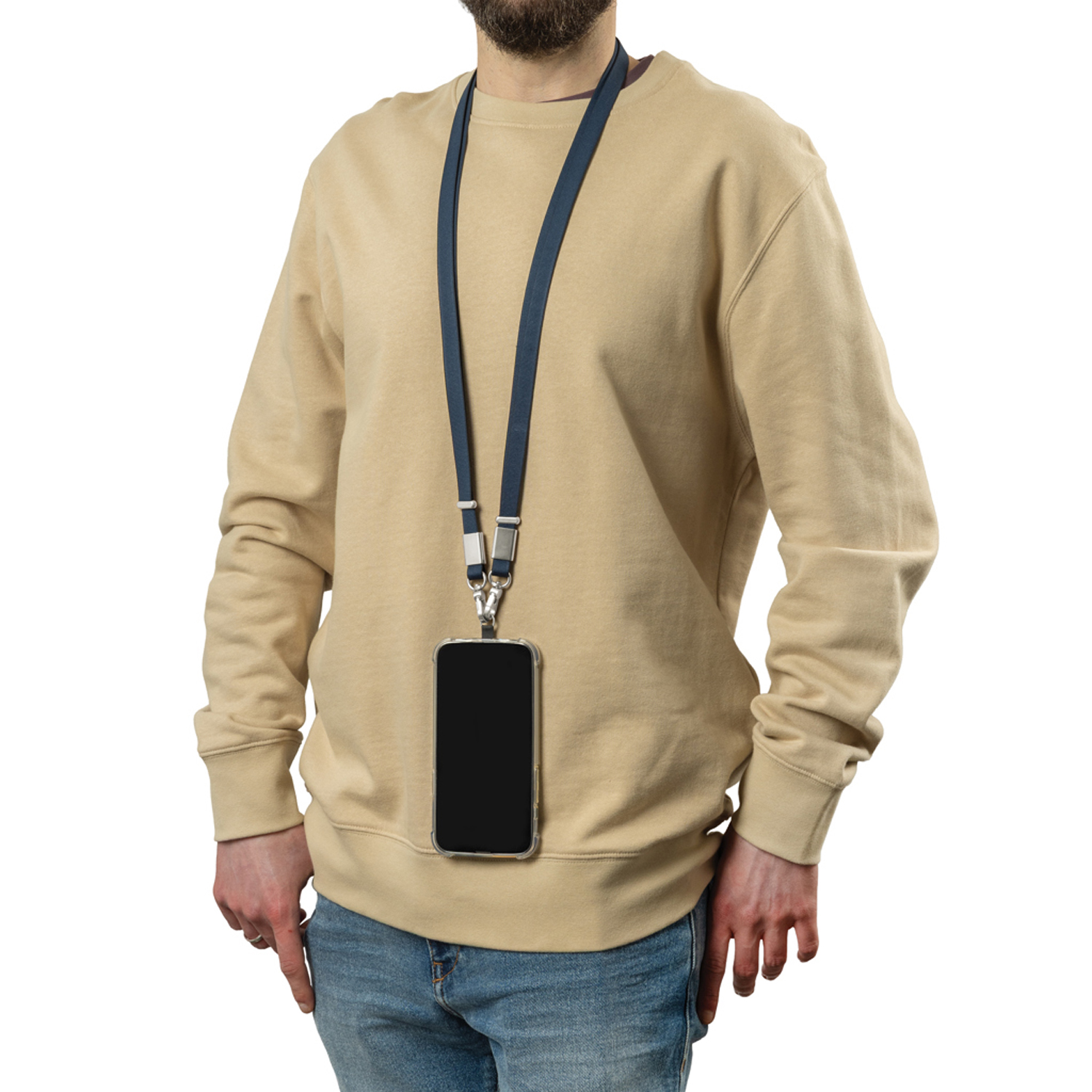 Ремешок-держатель для телефона  Nivo из rPET-7