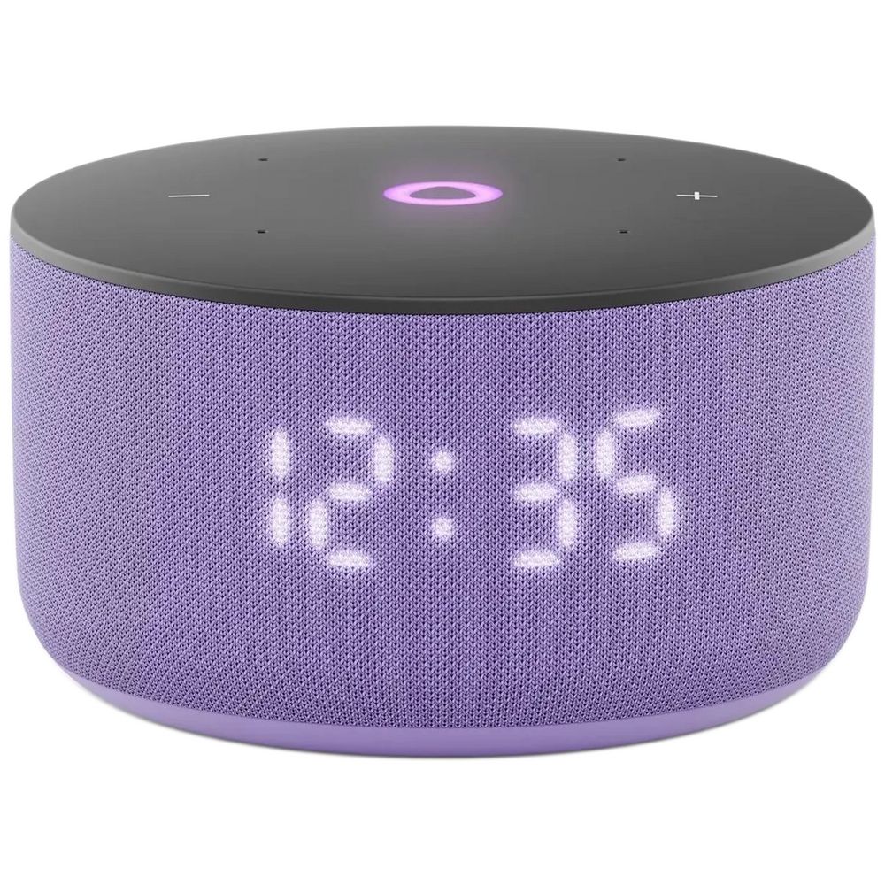 Умная колонка «Яндекс Станция Мини 3», фиолетовая-0