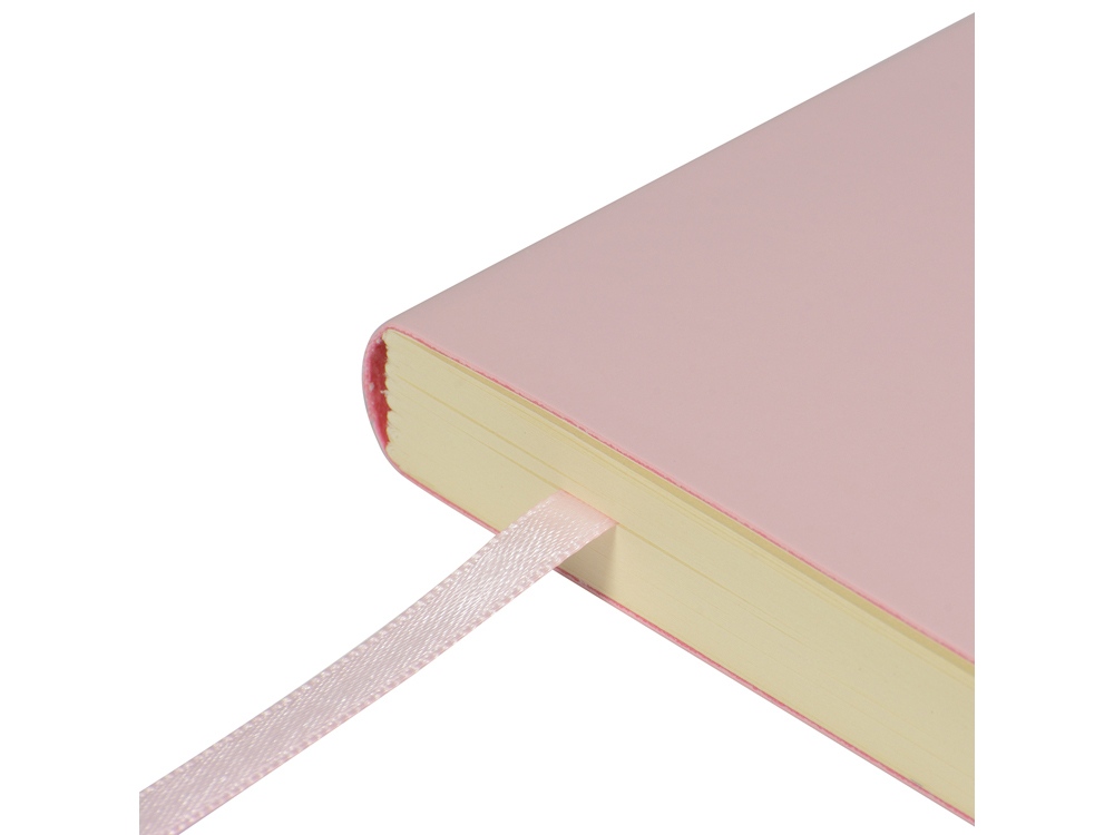 Скетчбук Sketch & Art в мягком переплете 145х145 мм, 100 л. бежевой бумаги 100 гр., розовый-2