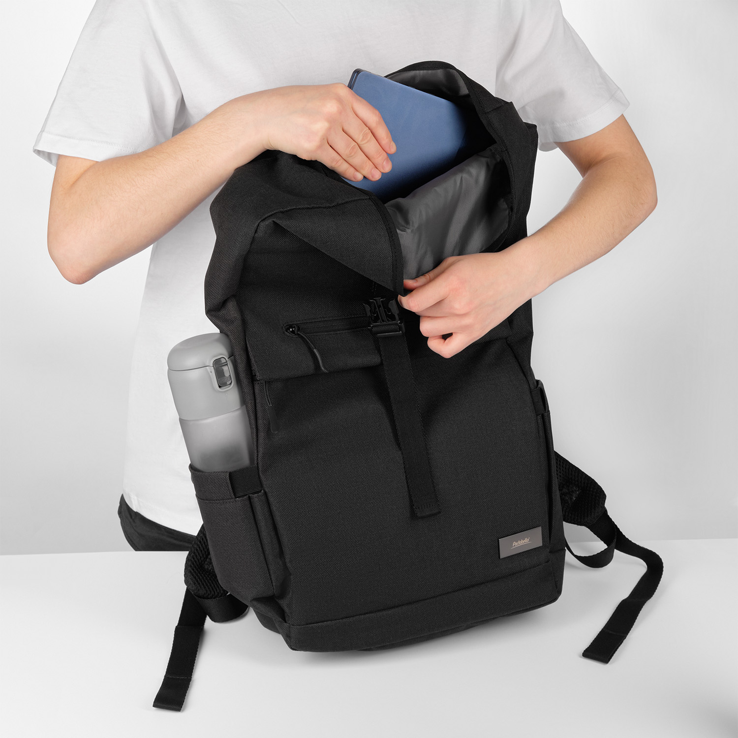 Рюкзак Монте Нео (Monte NEO), черный-5