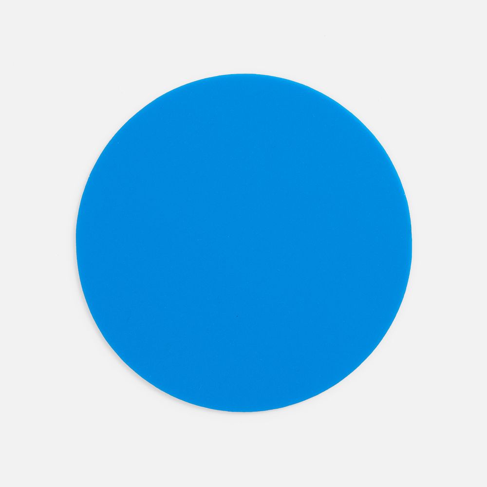 Костер Costero, круглый, синий-0