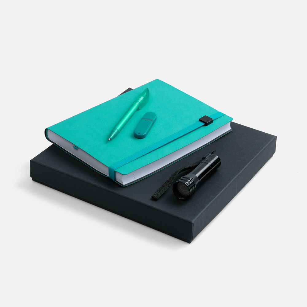 Набор Vivid Maxi, бирюзовый-0