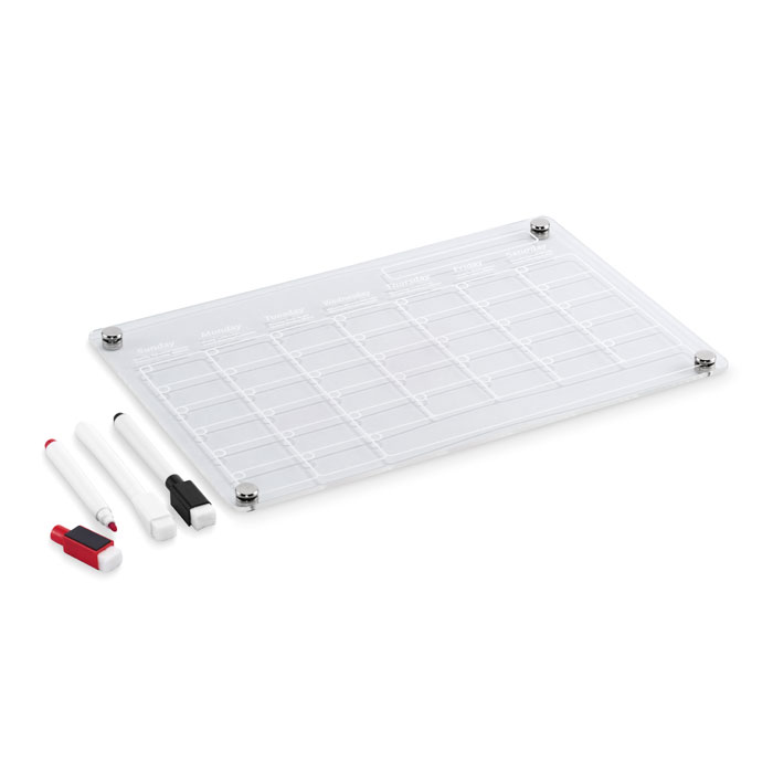 Планнер магнитный, прозрачный-2