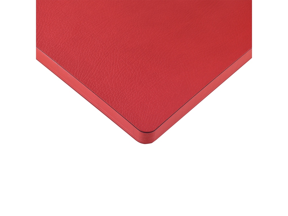 Ежедневник недатированный А5 Megapolis Nappa Flex, красный-4