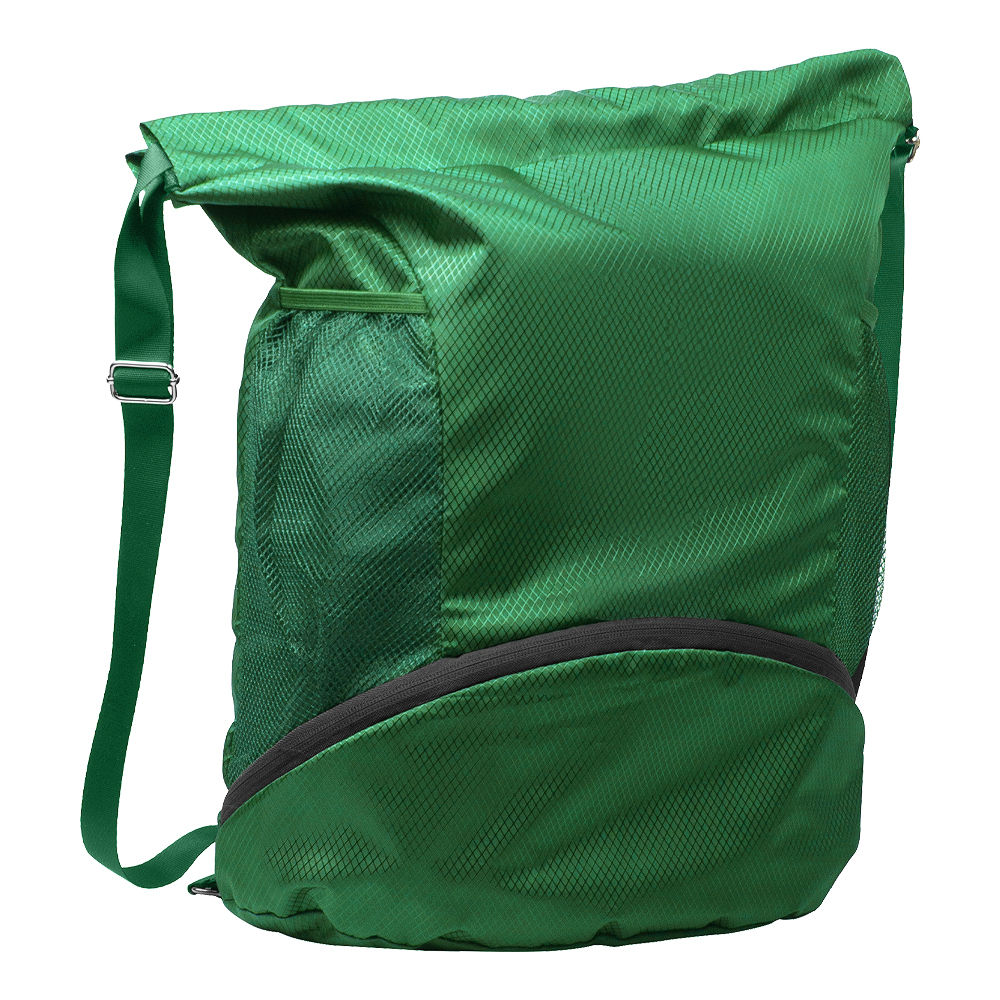Рюкзак нейлоновый Trieste, Зеленый-0