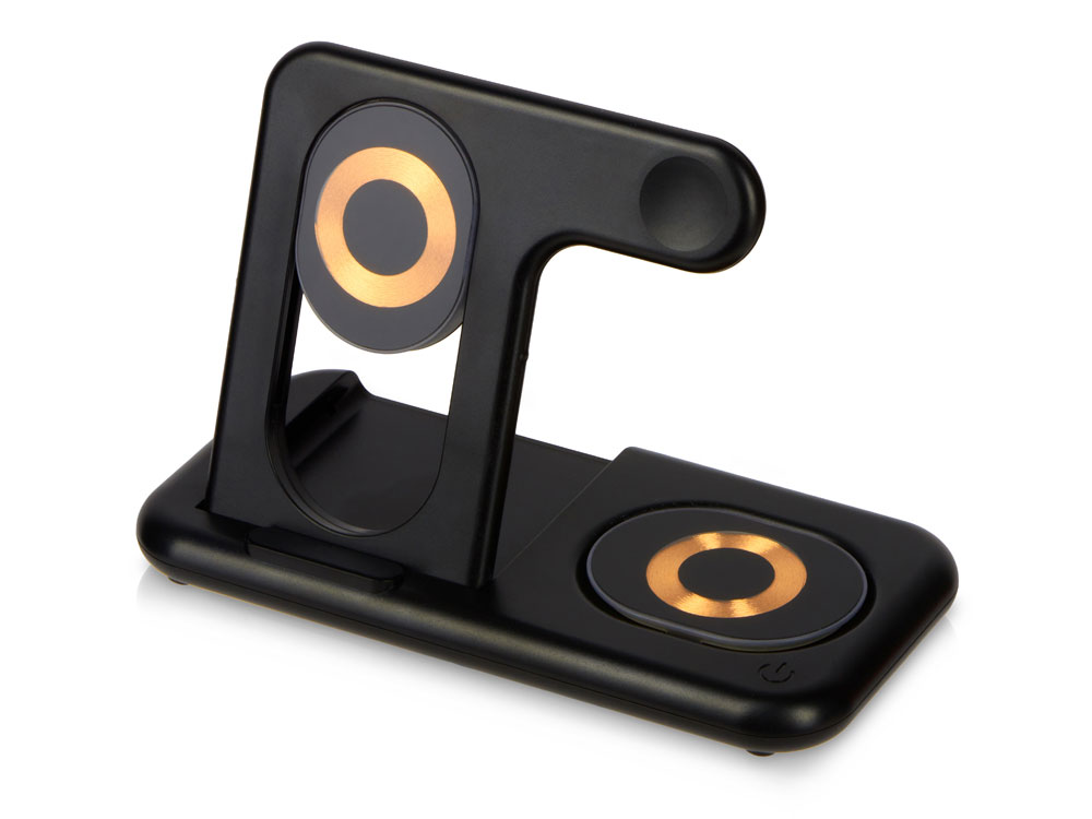 Беспроводная зарядная станция 3-в-1 MajestIQ, 15 Вт-0