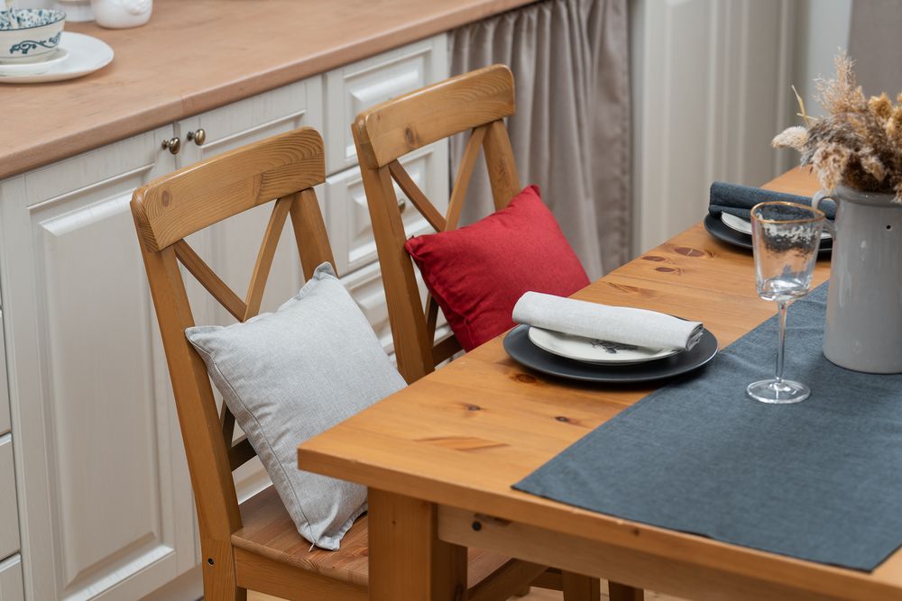 Подушка Settle In, серая-2