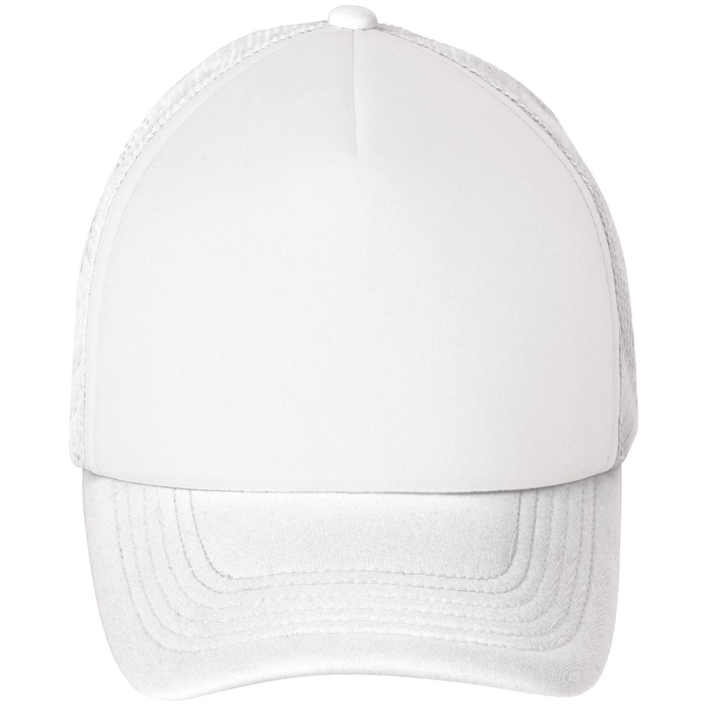 Бейсболка Bubble, белая-1