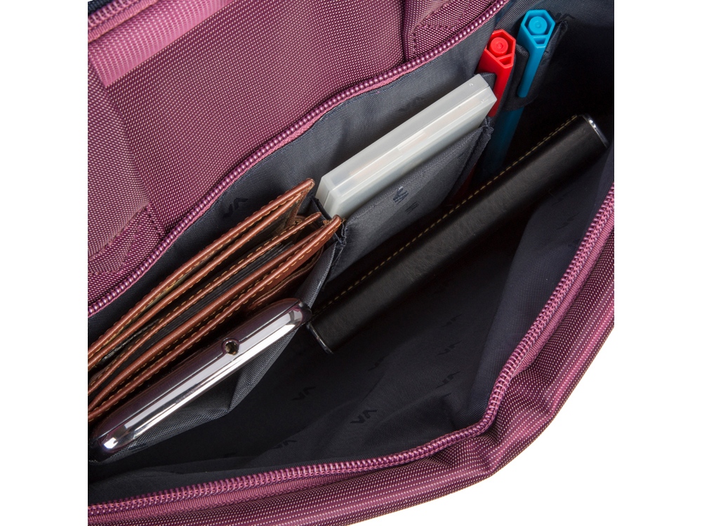 Сумка для ноутбука 15.6 8231, пурпурный-5