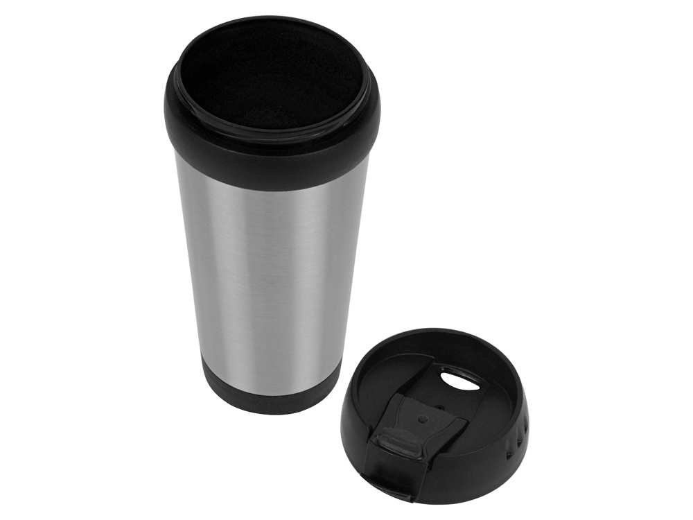 Термокружка Певенси 450мл, черный-1