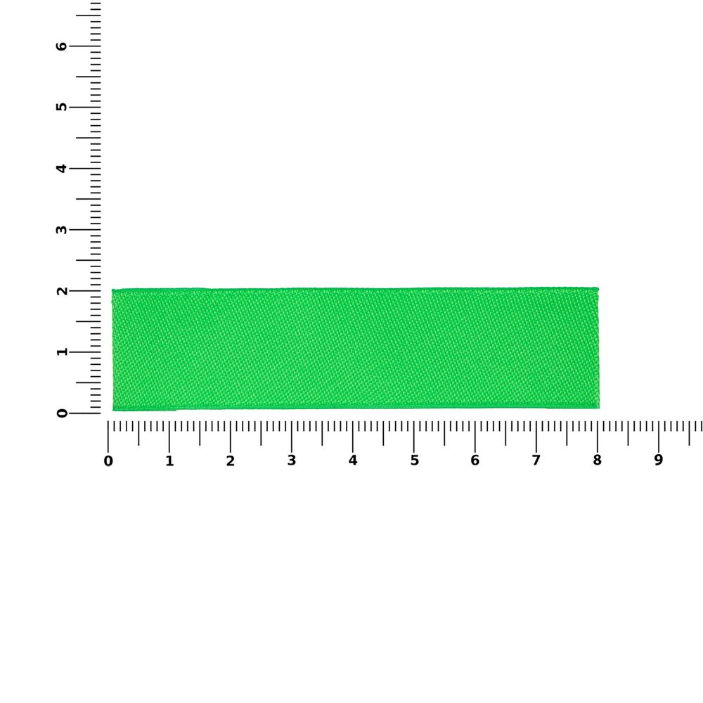 Лейбл тканевый Epsilon, S, зеленый неон-3