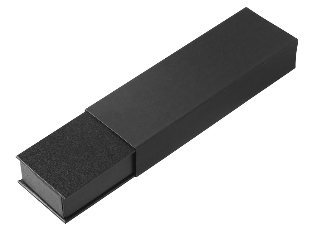 Подарочный набор из 2-х ручек Black Lama soft-touch, черный-11