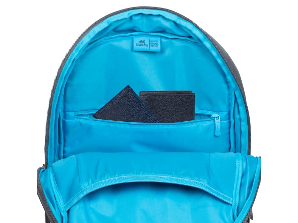RIVACASE 7561 grey ECO рюкзак для ноутбука 15.6-16 / 6-23
