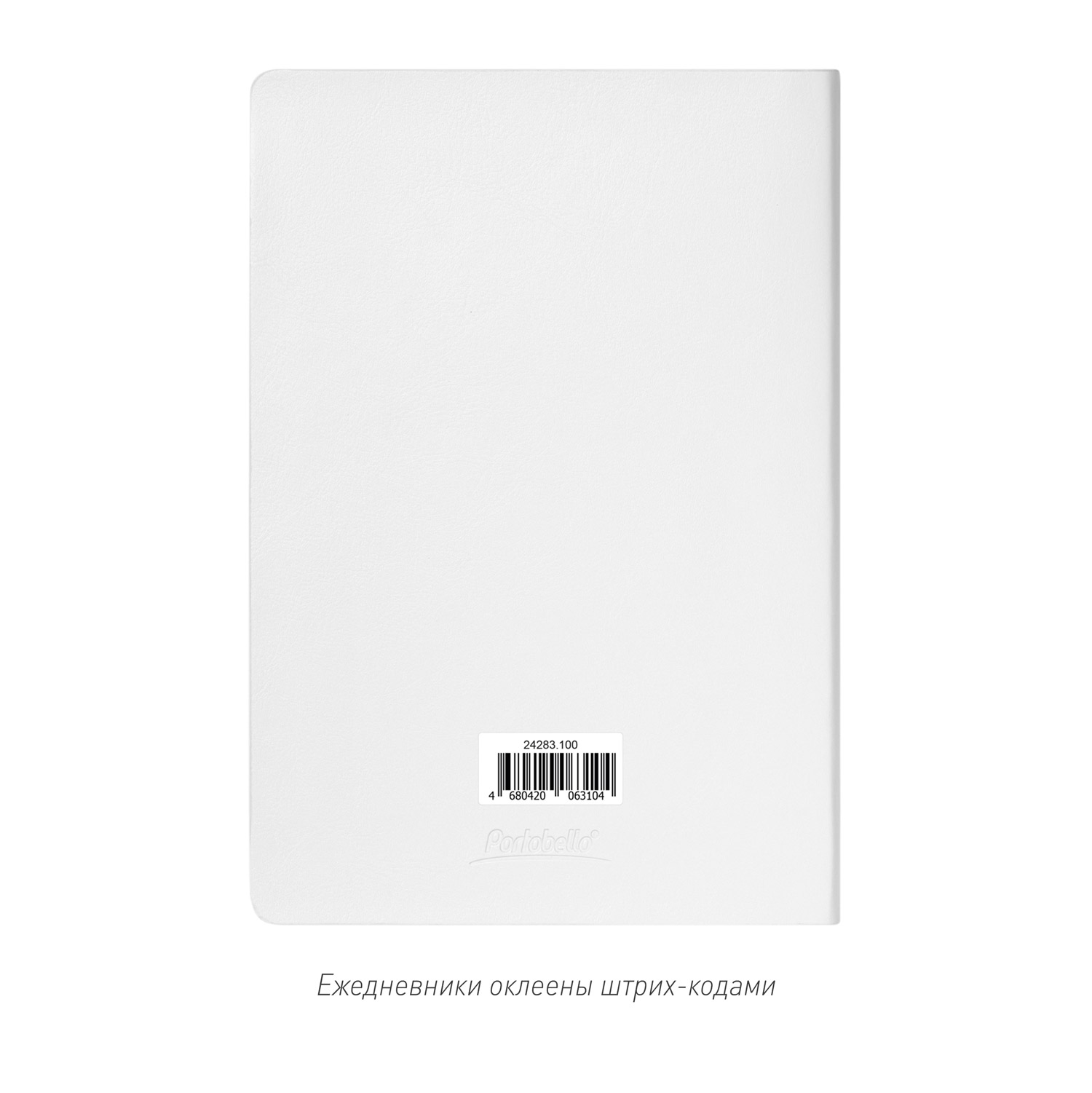 Ежедневник Galaxy недатированный, гибкая обложка, срез голограф. фольга, белый-14